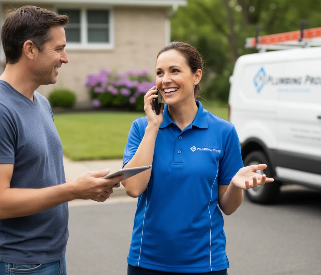 Grant Plumbing customer support in Ivoryton